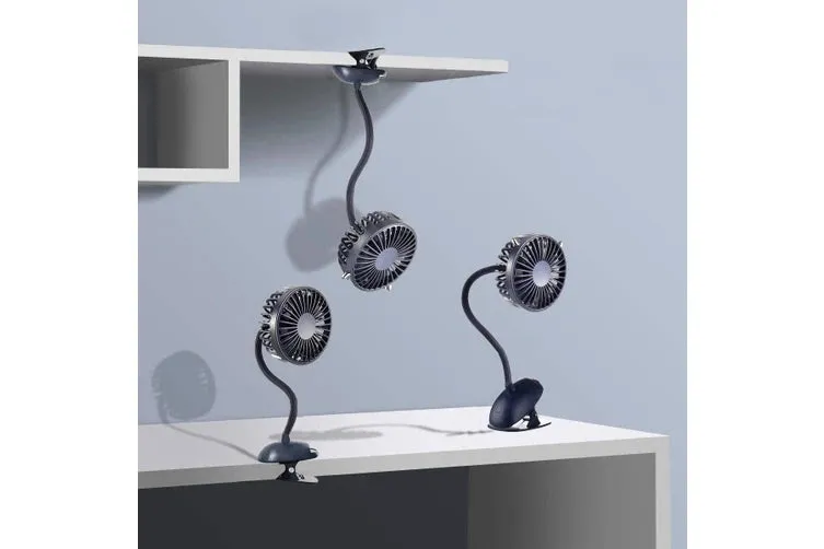 Koolmaxx - Flexi Clip Fan