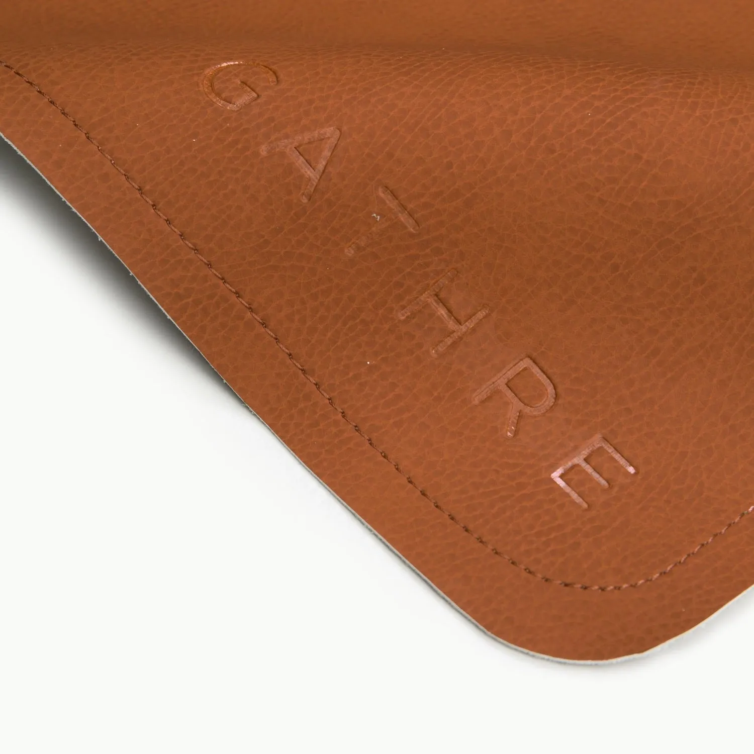 Leather Midi Mat - Ginger by Gathre