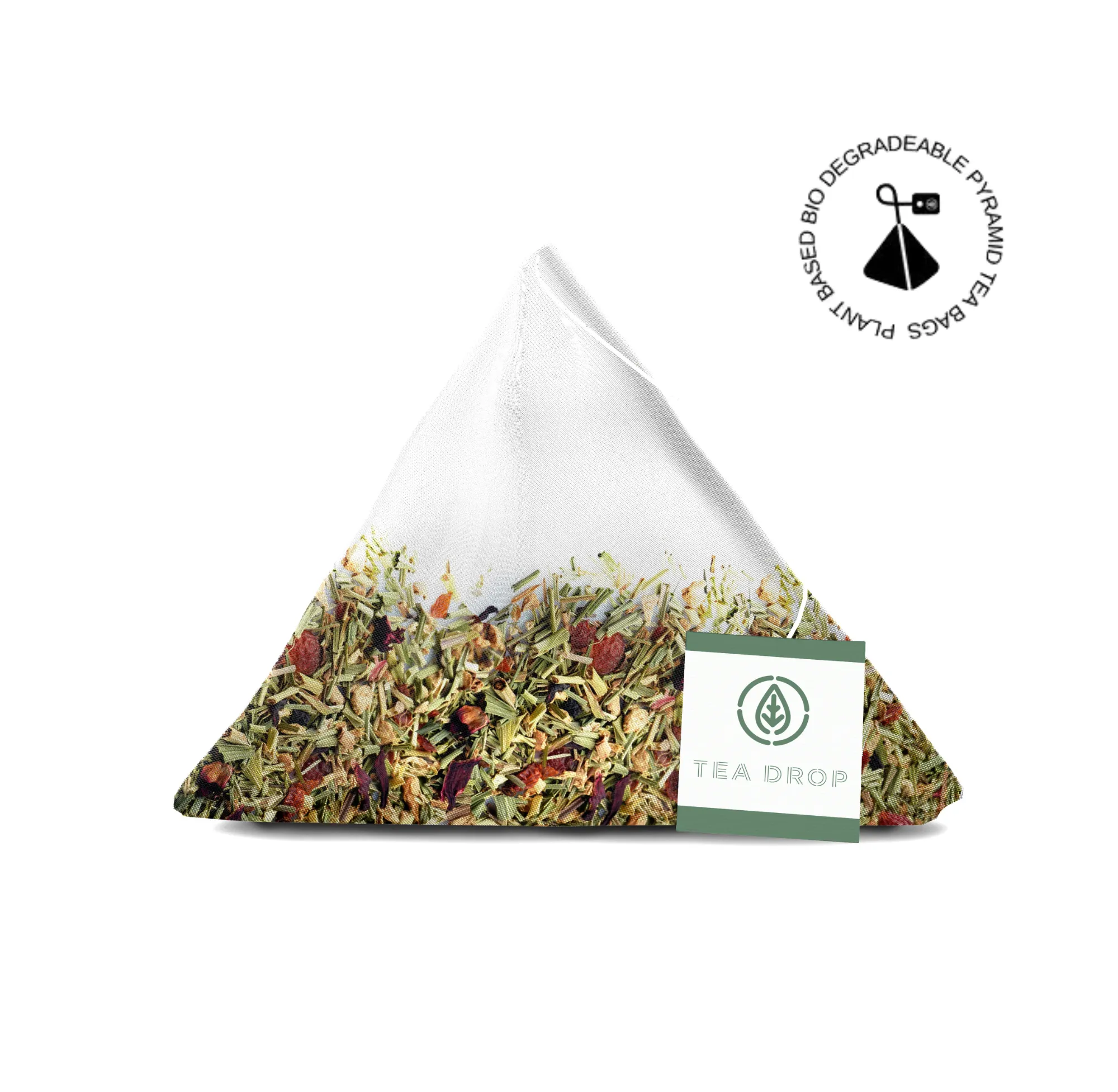 Lemongrass & Ginger Pyramid Tea Bags