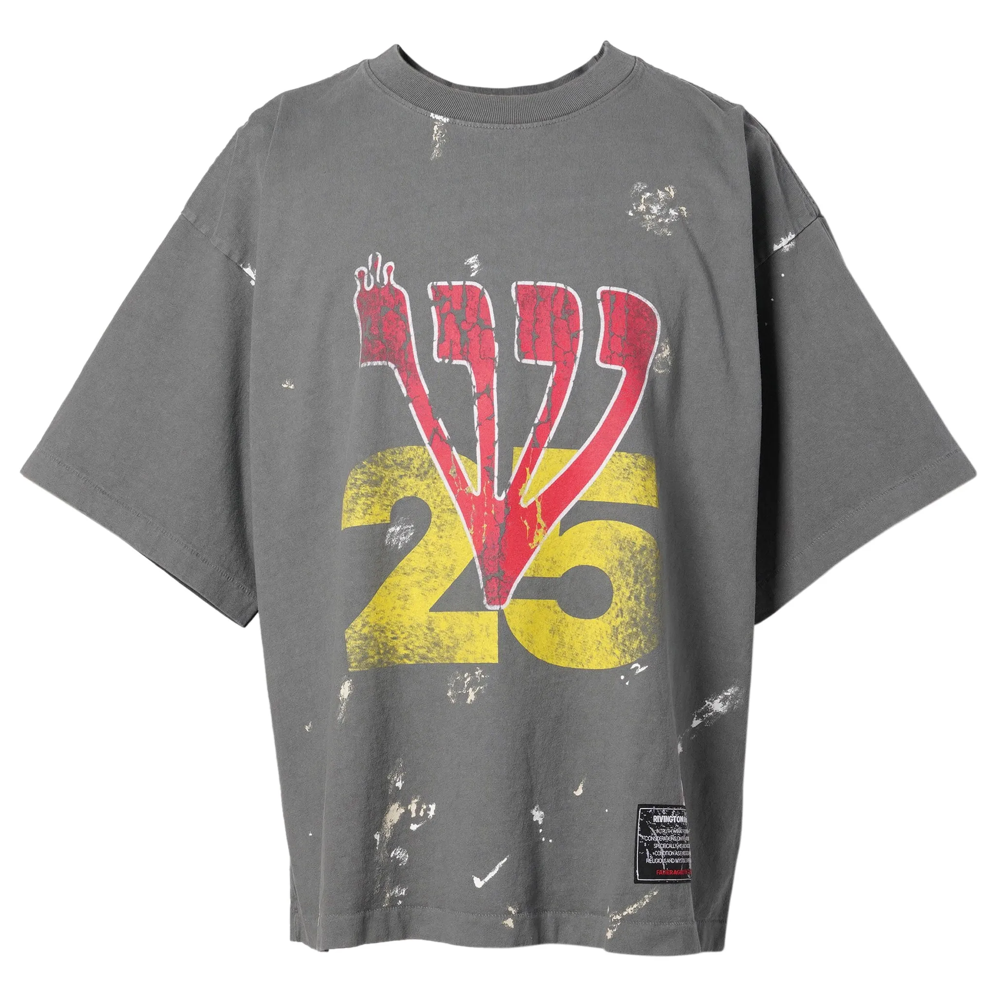 LOVE STUFF TEE / GREY