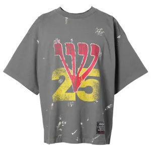 LOVE STUFF TEE / GREY