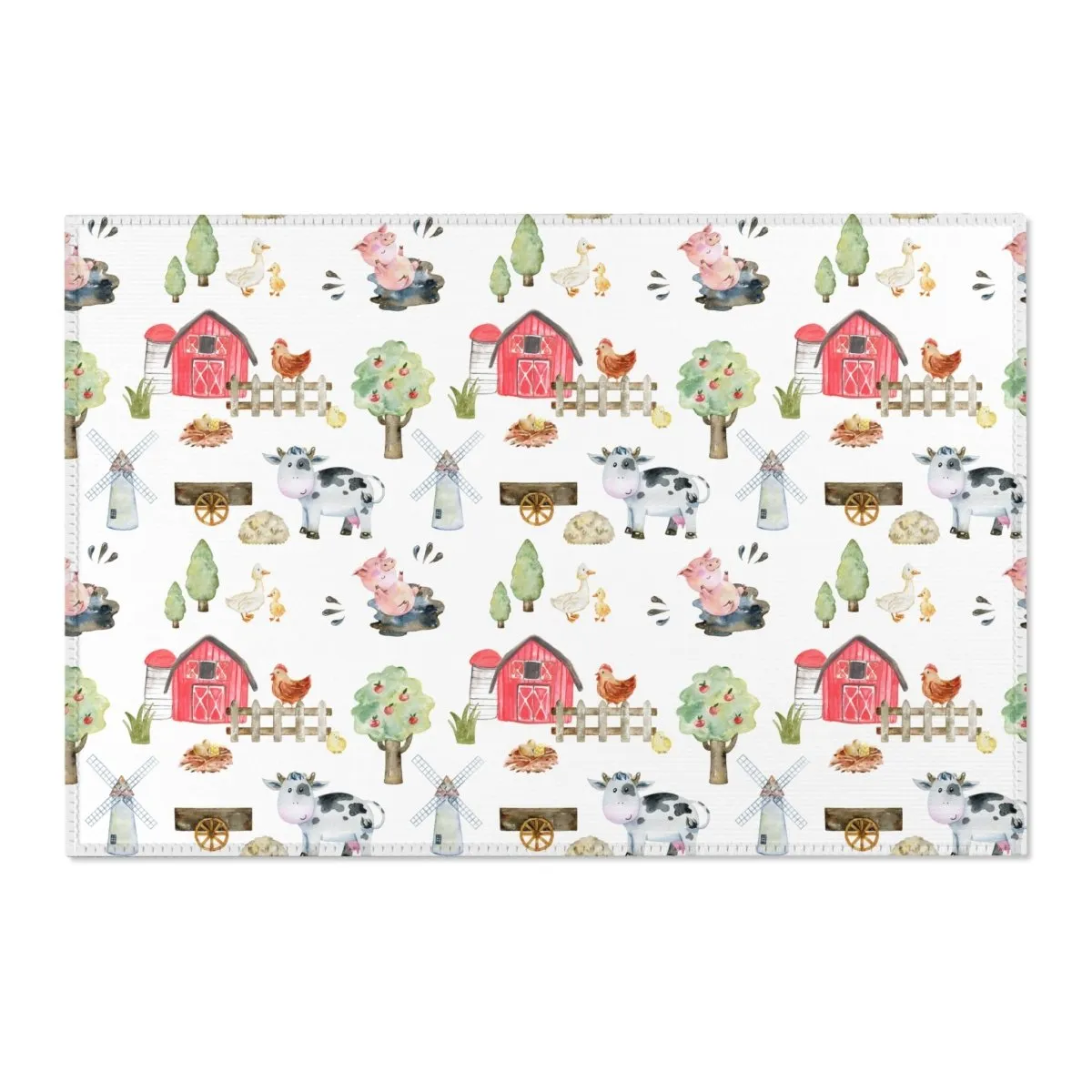 On the Farm Nursery Rug