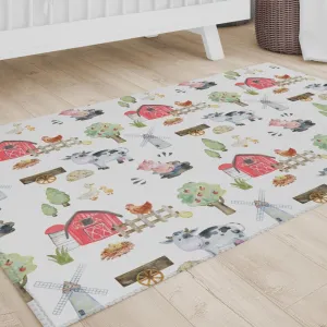 On the Farm Nursery Rug
