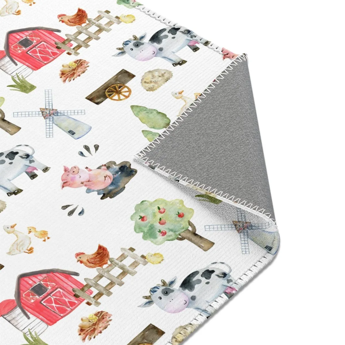 On the Farm Nursery Rug