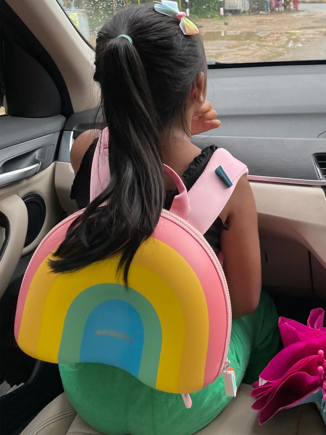 Rainbow Toddler Bag