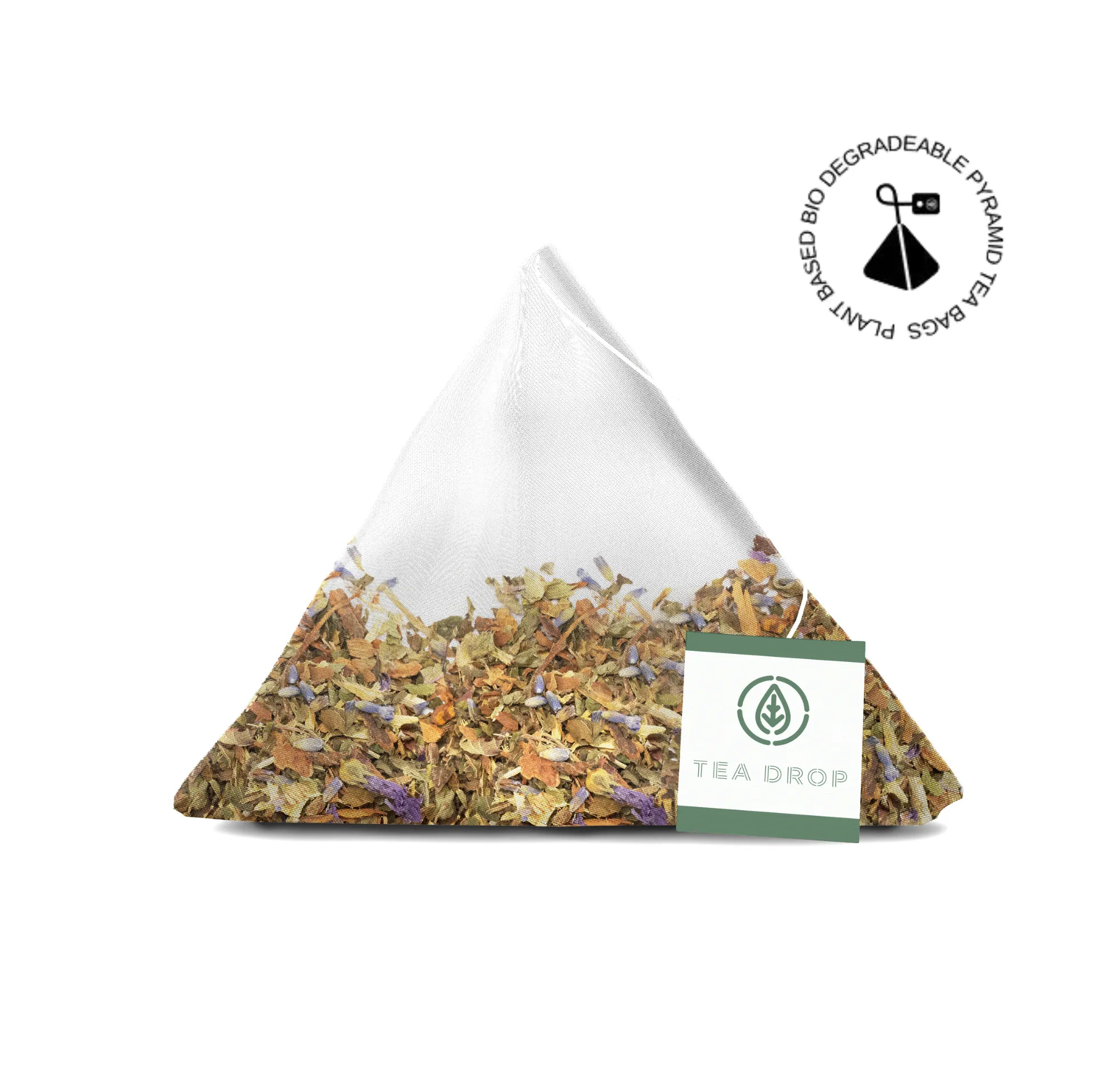 Relax Pyramid Tea Bags