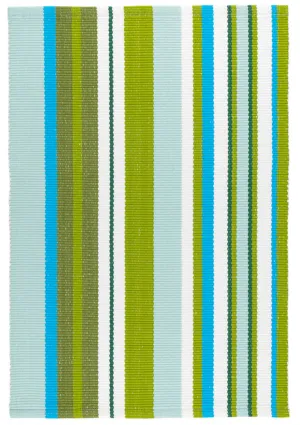 RS Lime/Teal Indoor Outdoor Rug