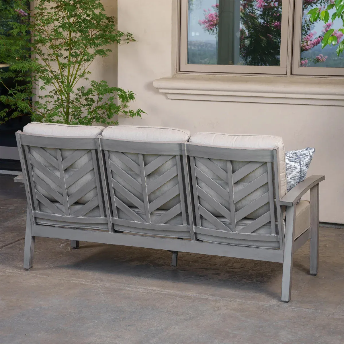 SunVilla Harrington 4-piece Outdoor Seating Set