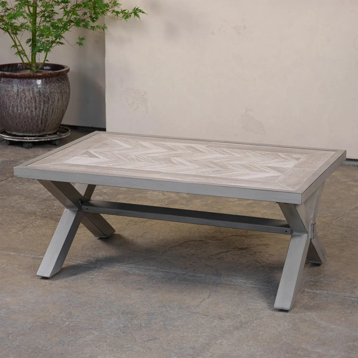 SunVilla Harrington 4-piece Outdoor Seating Set
