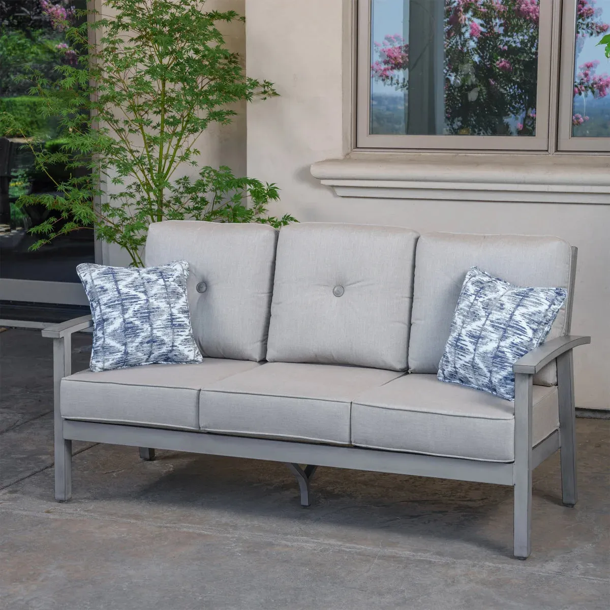 SunVilla Harrington 4-piece Outdoor Seating Set