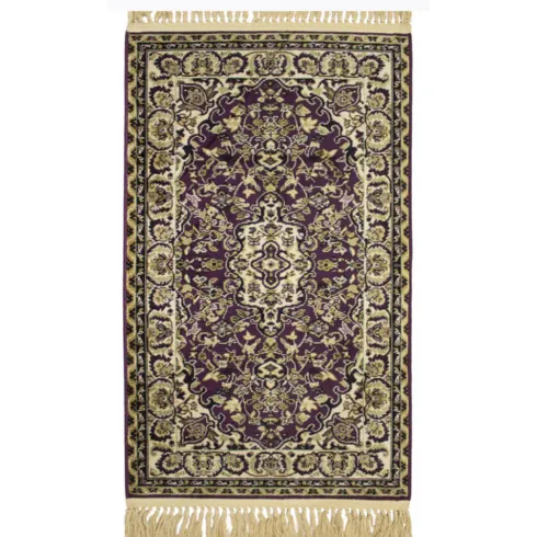 Tabriz Aubergine - 2' x 4'