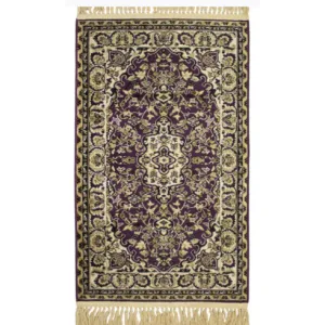 Tabriz Aubergine - 2' x 4'