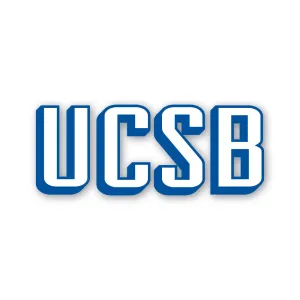 UCSB Two-Color 6.5" Sticker [Discontinued]