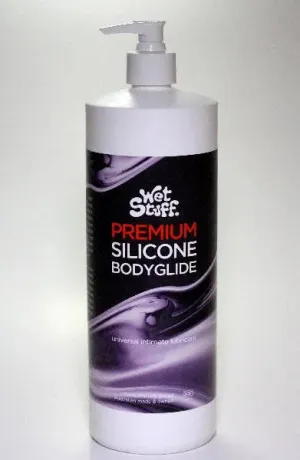 Wet Stuff Premium Silicone Bodyglide 990g Pump Top
