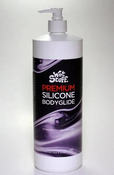 Wet Stuff Premium Silicone Bodyglide 990g Pump Top