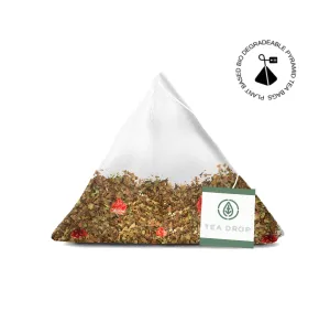 White Berry Forest Pyramid Tea Bags