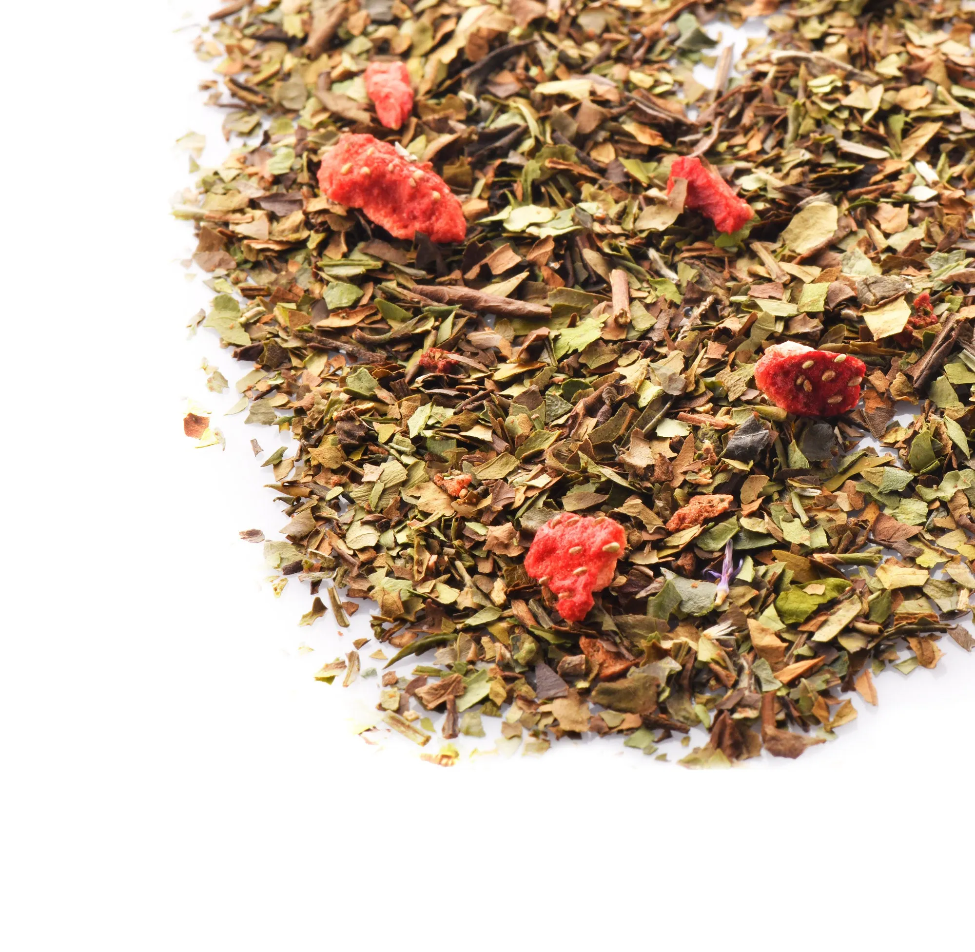 White Berry Forest Pyramid Tea Bags