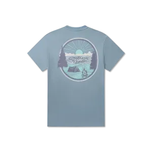 Youth Summer Camp Sunsets Tee
