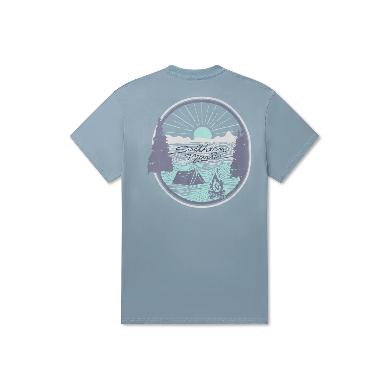 Youth Summer Camp Sunsets Tee